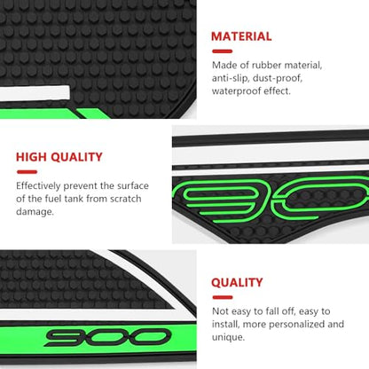 For Z900 z900 2026 2025 New Motorcycle Accessories Motorcycle Fuel Tank Pad Protector Tank Grips Anti-Slip Sticker Fuel Tank Knee Pad Protector