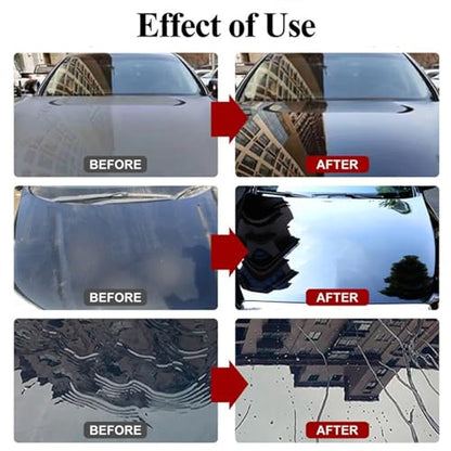 Car Coating Spray - 100ml Multipurpose Cleaning Agent - Car Paint Coating Spray for Bike Tractor Truck Boat Vehicles Pickup Motorcycle
