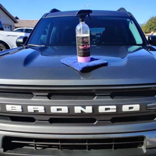 Wet & Wild WNW-16 Waterless Car Wash Detailer Spray for Car DetailingSafe for Cars, Trucks, Motorcycles, Boats, RVs & More, 16 fl oz