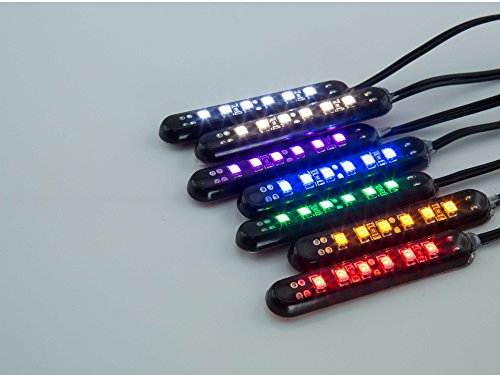 Oznium LED Modules (Straight Black, Green LED) - color: Green LED, size: Straight Black