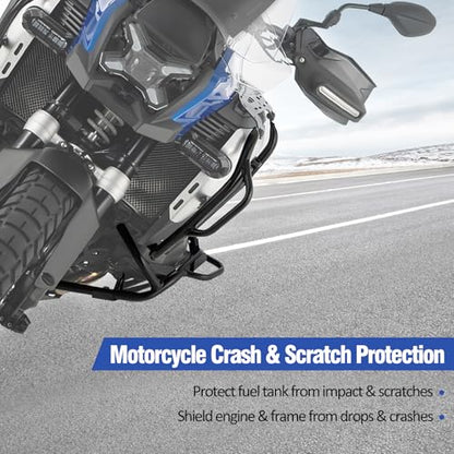 Motorcycle Highway Crash Bars Engine Guard for R1300GS ADV R1300GS Adventure 2024 2025 Ultimate Pro Frame Tank Bumper Protector Bolt-on Black Accessories
