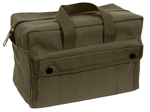 Rothco Mechanic's Tool Bag - Heavy-Duty Organization for Gear and Equipment - color: Olive Drab