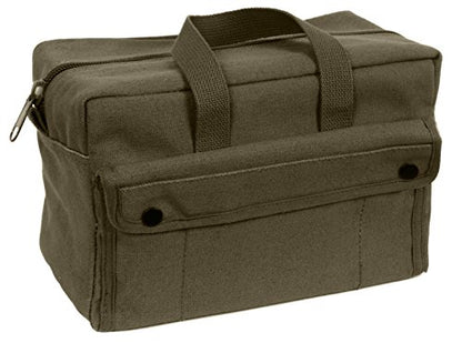Rothco Mechanic's Tool Bag - Heavy-Duty Organization for Gear and Equipment - color: Olive Drab