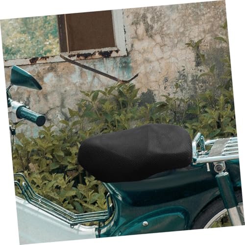 ULTECHNOVO Motorcycle Seat Cover Insulated Mesh Pad Motorbike Seat Cushion Protective Cover Replacement