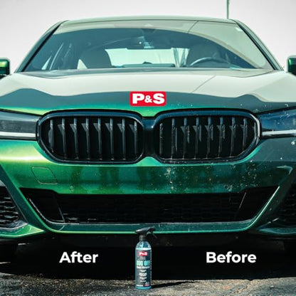 P&S Professional Detail Products Bug Off Insect Remover – Industrial-Strength Bug Splatter Cleaner, Safe for Paint, Trim & Grills, Pre-Wash Treatment, Easy Spray & Rinse Formula - 16oz - size: 16 Fl Oz (Pack of 1)