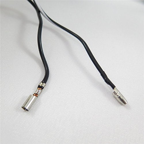 SEMT- Universal Yellow 7/8" Handlebar Starter/Kill Cut Off Stop Switch Push Button Compatible With Motorcycles ATVs Scooters Snowmobiles [B074MJSBH8]
