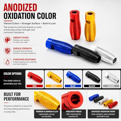 Motorcycle Brake Lever Guards for Indian Scout Bobber 2017–2026, CNC Aluminum Alloy Lever Protector, Carbon Fiber Style Handguard, 7/8" 22mm Handlebar Protection - color: Red