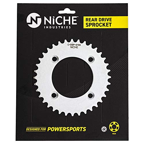 NICHE Drive Sprocket Chain Combo for Honda XR70R Front 15 Rear 36 Tooth 420V O-Ring 86 Links - size: O-Ring Chain