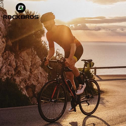 ROCKBROS Bike Saddle Bag Seat Bag, Lightweight Saddle Bag Cycling, Bike Storage Bag Under Seat for Mountain Road Bike