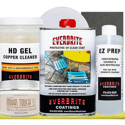 Everbrite Kit 16oz with Gel and Polish - size: 16 oz, style: Everbrite Kit w Gel & Polish