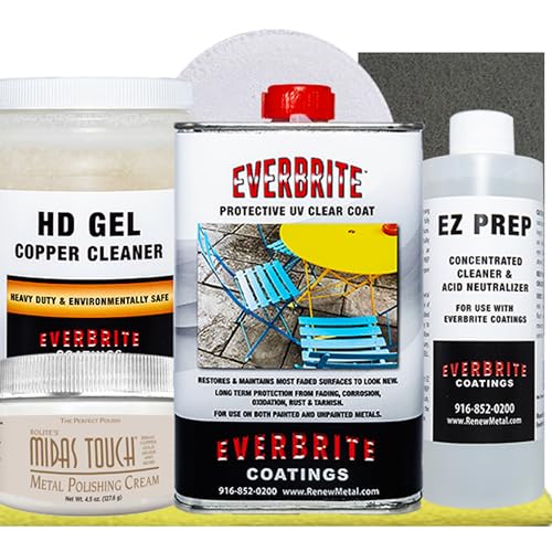 Everbrite Kit 16oz with Gel and Polish - size: 16 oz, style: Everbrite Kit w Gel & Polish