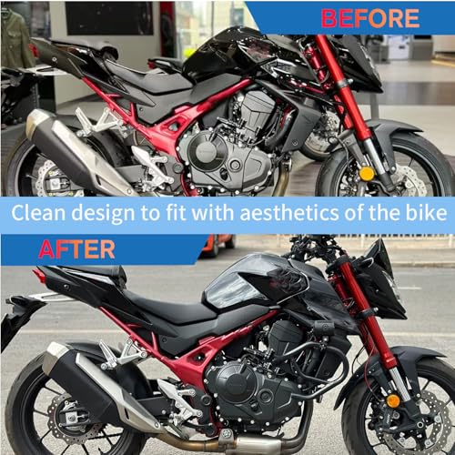 Motorcycle Crash Bar Engine Guard Frame Sliders Bumper Falling Protector,Engine Anti Falling Bar Compatible for HO&N&DA CB750 Hornet CB 750 Hornet Accessories 2022-2025
