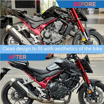 Motorcycle Crash Bar Engine Guard Frame Sliders Bumper Falling Protector,Engine Anti Falling Bar Compatible for HO&N&DA CB750 Hornet CB 750 Hornet Accessories 2022-2025
