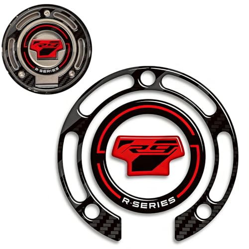 Motorcycle Tank Pad Compatible with Yamaha YZF R9 YZFR9 2025 2026 Motorcycle Fuel Tank Protector Gas Tank Decals YZF R9 Tank Pad Fuel Tank Kit Knee Stickers Decals Protection (A-2) - color: A-2