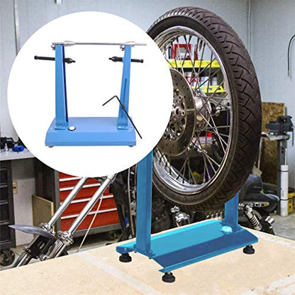 Motorcycle Wheel Balancing and Truing Stand