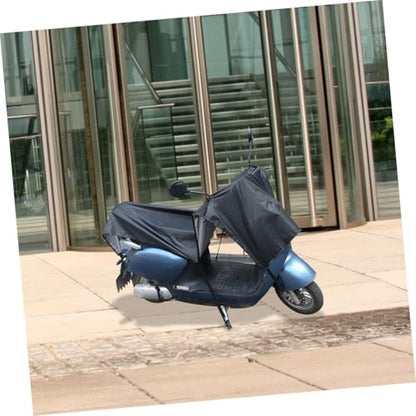 Zerodeko Ebike Cover Outdoor Moped Cover Rain and Sun Protection for Motorbikes