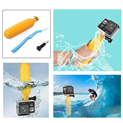 AKASO 7 in 1 Action Camera Accessories Kit for EK7000/EK7000 Pro/Brave 4/Brave 4 pro/Brave 7 LE/Brave 7/Brave 8/V50X/V50 Pro/V50 Elite/GoPro Hero 13 12 11 10 9