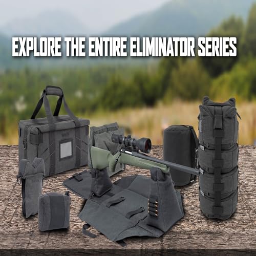 Allen Company Eliminator Cylinder Filled Front Bag, Black