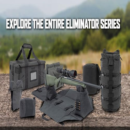 Allen Company Eliminator Cylinder Filled Front Bag, Black