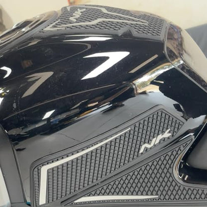 Side Fuel Tank Pad Protector Stickers Decal for CF-Moto 450NK nk450 450 NK CF450nk 2023-2025 Gas Knee Grip Traction Pad Tank Grips PVC Rubber Black 5 Pieces
