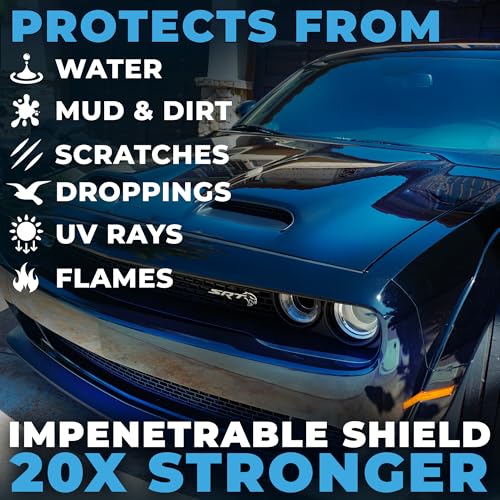 Flowgenix™ Waterless Car Wash Spray - Grand Finale - Motorcycle Cleaner & Car Wax Polish (8 oz) - Ceramic Coating - Incl. 2 Microfiber Towels - Quick Detailer Spray to Make Your Vehicle Shine - color: Waterless Car Wash Spray