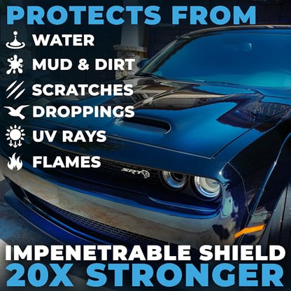 Flowgenix™ Waterless Car Wash Spray - Grand Finale - Motorcycle Cleaner & Car Wax Polish (8 oz) - Ceramic Coating - Incl. 2 Microfiber Towels - Quick Detailer Spray to Make Your Vehicle Shine - color: Waterless Car Wash Spray