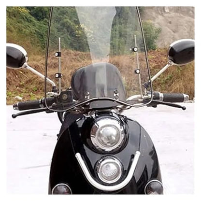 Motorcycle Windshield Windscreen Universal Motorcycle Fairing Windscreen Windshield Shield Covers Wind Deflector Accessories Extension Spoiler
