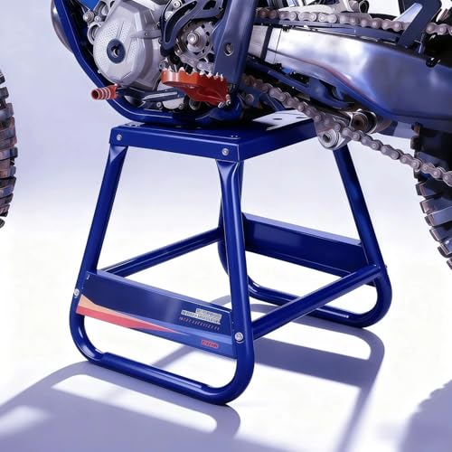 CHANGCHENG Motorcycle Stand Detachable Dirt Bike Stand Universal Anti-skid Maintenance for Most Motorcycle Dirt Bike Ebike KLX110 Surron Talaria Eride Pro Tuttio Blue - color: Blue