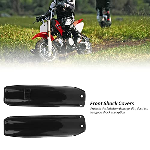 Fork Guards for CRF50 CRF70 CRF80 Motorcycles Front Shock Absorber Cover Durable Slider Protector Replacement