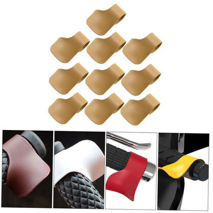 Ciieeo 3sets 10pcs Throttle Clip for Motorcycle Handlebar Ergonomic Design for Enhanced Control Lightweight Durable Throttle Booster Non Destructive Installation for Heavy Gloves 10pcs*3
