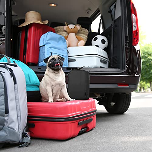 Homakover Carrying Case Compatible with AstroAI Tire Inflator Air Compressor Portable Air Pump for Car Bikes, Protective Storage Replacement Travel Bag with Handle for Easy Portability - Case Only