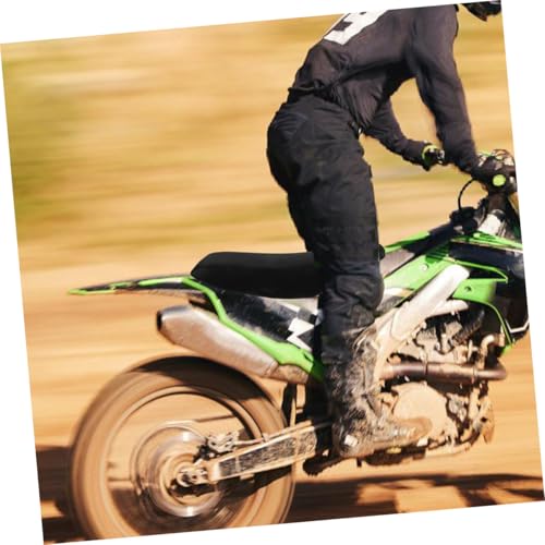 SOLUSTRE 2pcs Motorcycle Seat Cushion For Pit Bike Rear Atv Seat Pad Soft Foam Seat Cover For Scooter Replacement Saddle Supply For Atv