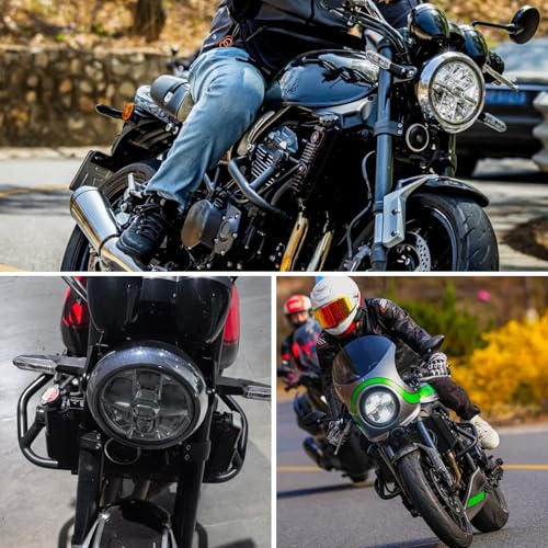 Crash Bar for Kawasaki Z900RS, Motorcycle Engine Guard Protector Compatible with Z900RS/SE/CAFE (2018-2024), GFARDMOTO Heavy-Duty Steel Engine Guard with Easy Installation
