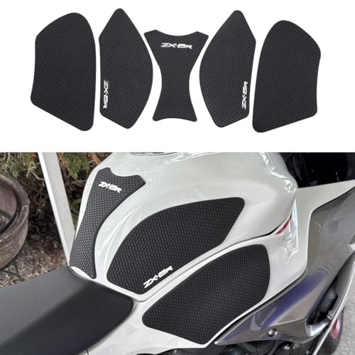 For Kawasaki Ninja ZX-6R / ZX-636 ZX6R ZX636 2009-2024 2025 2026 Motorcycle Accessories Side Fuel Tank pad Tank Pads Protector Stickers Decal Gas Knee Grip Traction Pad Tankpad