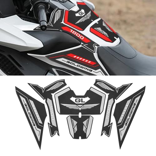 FOR Gold Wing GL1800 GL 1800 2018-2025 NEW Motorcycle Fuel Tank Cap Sticker Pad Fuel Tank Cap Anti-slip Protection Pad (grey) - color: Grey