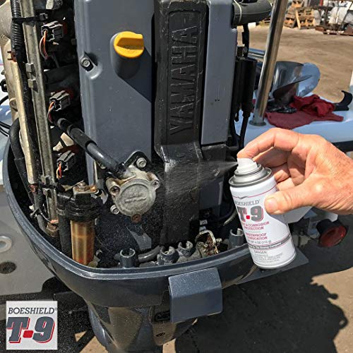 Boeshield T-9 Waterproof Lubricant - size: 4 oz Aerosol Spray