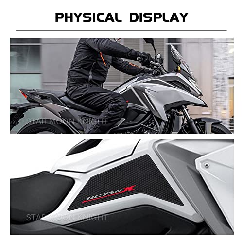 NC 750X NC 750 X Tank Grip Sticker decals For Honda NC750X DCT Tank pad Fuel Traction Pads 2021 2022 2023 2024 Accessories