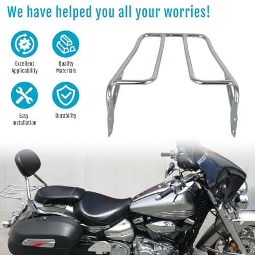 for Yamaha Rear Luggage Rack Roadliner Stratoliner V Star 1300 STR-2C551-30-00