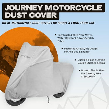 Tourmaster Journey Motorcycle Dust Cover - size: XX-Large
