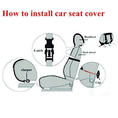 Winter Warm Authentic Australia Sheepskin Car Seat Cover Luxury Long Wool Front Seat Cover Fits Most Car, Truck, SUV, or Van (Cameo Brown) - color: cameo brown