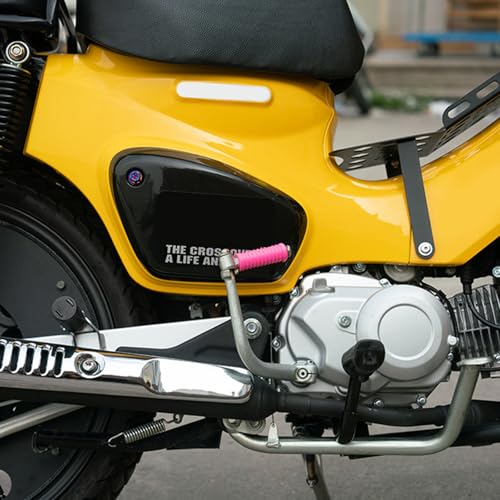Universally Motorcycle Shifter Gear Lever Pedal Rubber Covers Antiskid Foot Peg Toe Protector Accessories - color: Black