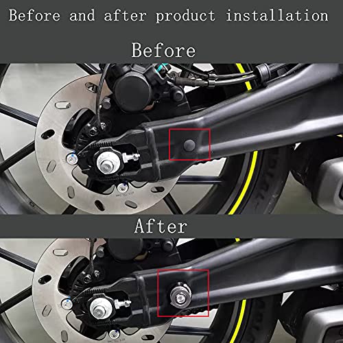 For GROM MSX125 2013 2014 2015 2016 2017 2018 2019 2020 Motorcycle Accessories 8MM Swingarm Spools Slider Stand Screws