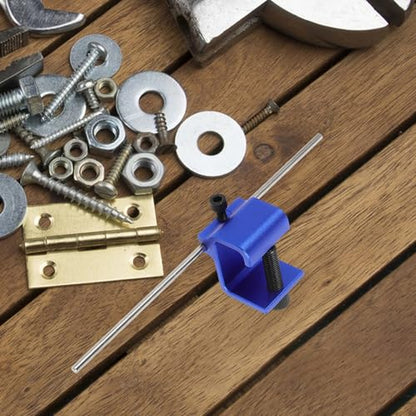 KALLORY Motorcycle Chain Alignment Tool Adjustment Aluminum Alloy Chain Maintenance Device
