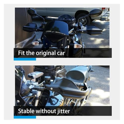 for B&MW R1200R R1200 R 2014 2018 R1250R 2019 2022 Motorcycle Black Hand Guards Brake Clutch Levers Protector Handguard Shield Hand Guards