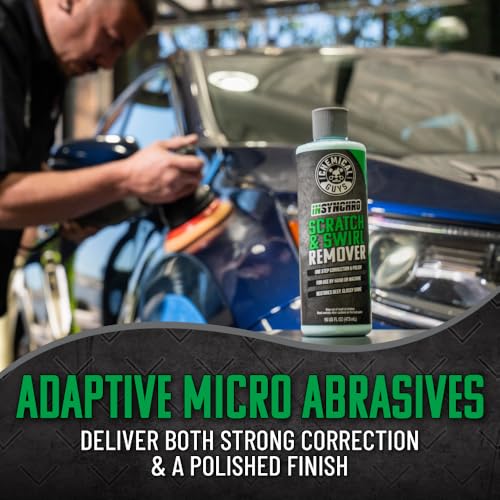 Chemical Guys Insynchro Scratch & Swirl Remover - One Step Compound & Polish for Paint Correction - Removes Fine Scratches, Swirls & Oxidation from Cars, Trucks, SUVs, Motorcycles & More, 16 oz - style: 16 Fl Oz