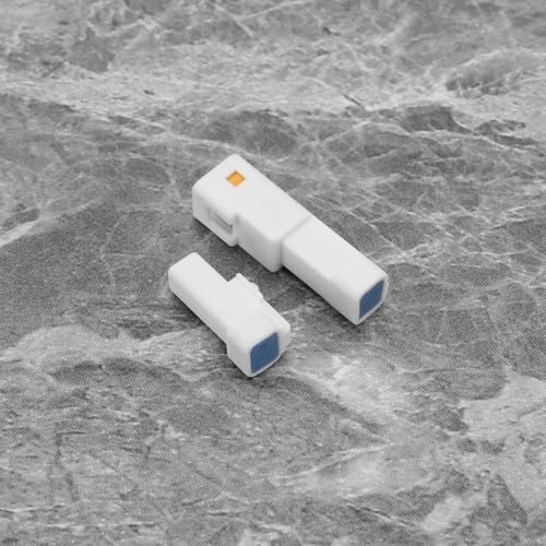 10 Sets 2 Pin JST Connector Socket Plug Male Female Mini Waterproof Housing 02T/02R-JWPF for Automobile Wiring Harness Plug