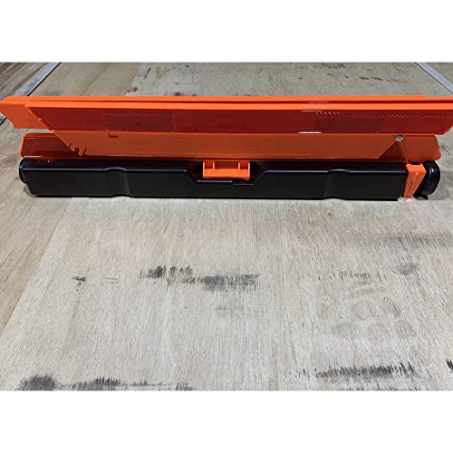 Foxfire Safety Lites Roadside Emergency Reflective Warning Triangles with Carrying Case, DOT Approved, Weighted Base, 3 Pack, F3TK