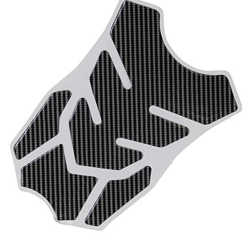 Motorcycle Tank Pad Gas Tank Protector, 3D Motorcycle Tank Sticker Protector Decal Gas Oil Fuel Tank Pad Protector 4 pieces