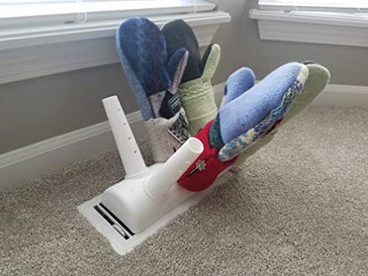 Green Glove Dryer for Hats, Gloves, Shoes & More (Eco Dryer White) - color: Eco Dryer White