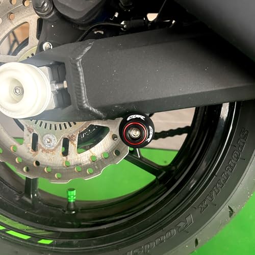 Compatible With CBR 600RR CBR 1000RR CBR1100XX CBR 125 150 250 400RR CBR450SR CBR900RR 954RR CNC Motorcycle Swingarm Spools Sliders Swing Arm Sliders (Red) - color: Red